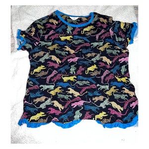 Pj set shirt with shorts